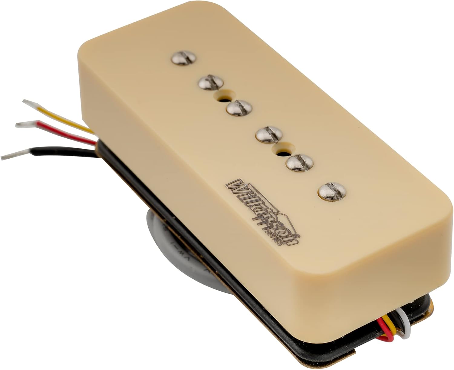Wilkinson M Series P90 – Barra de jabón apilada, imán de cerámica, tamaño Humbucker, pastilla de cuello de recogida de bobina única, 10 K para