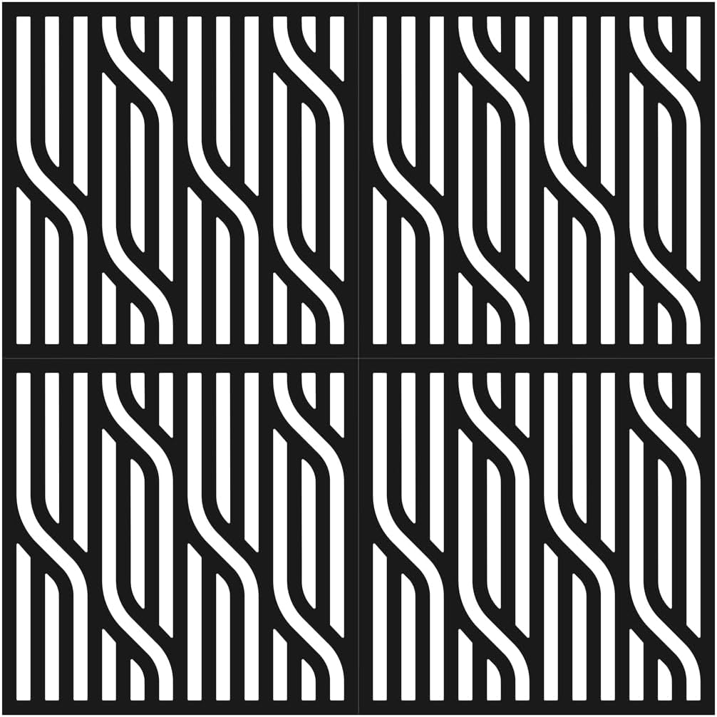 Panel acústico difuso de absorción de sonido Voz 19.7×19.7 pulgadas  Espuma de alta densidad  Reflejo – Difusión – Insonorización – Aislamiento