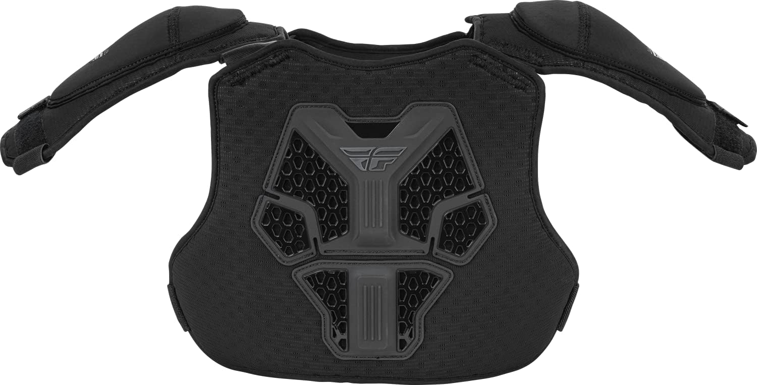 FLY Racing Adulto Revel Peewee Guard (negro)