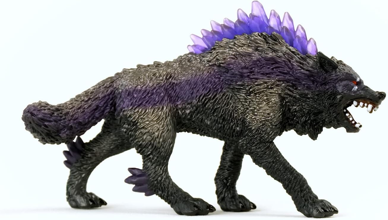 SCHLEICH 42554 Eldrador Creatures Shadow Wolf
