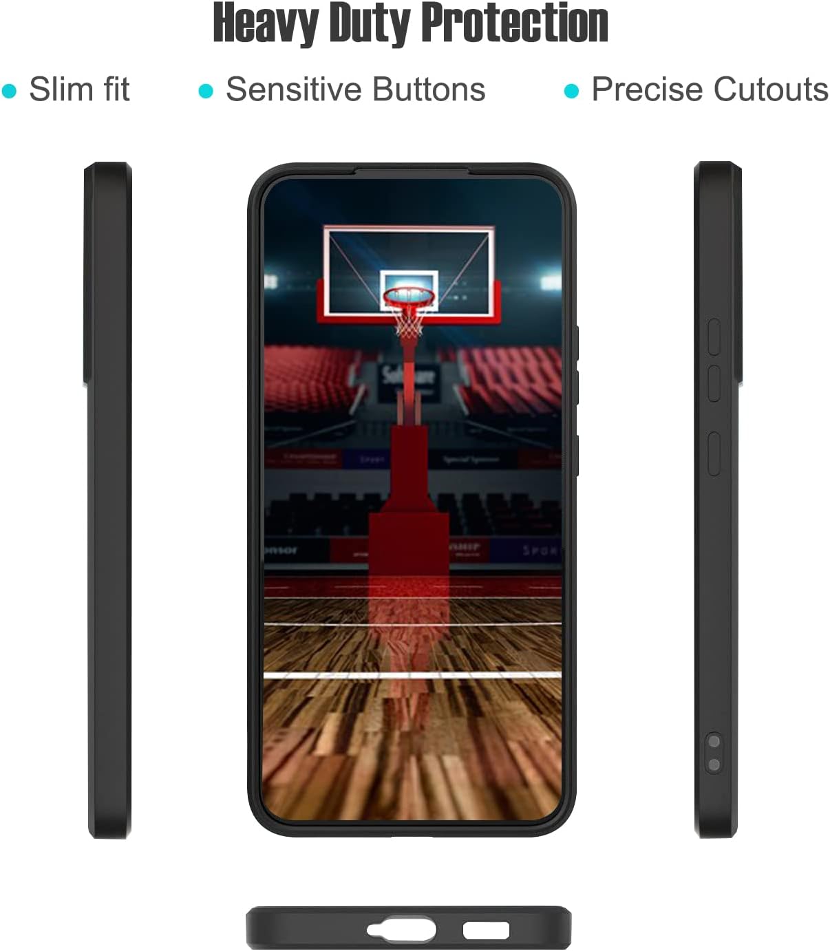 VNGDA Nombre y número personalizados, camiseta de baloncesto de Chicago, funda de silicona líquida para Samsung Galaxy S22 S23 S21+ S20 Ultre S21 FE