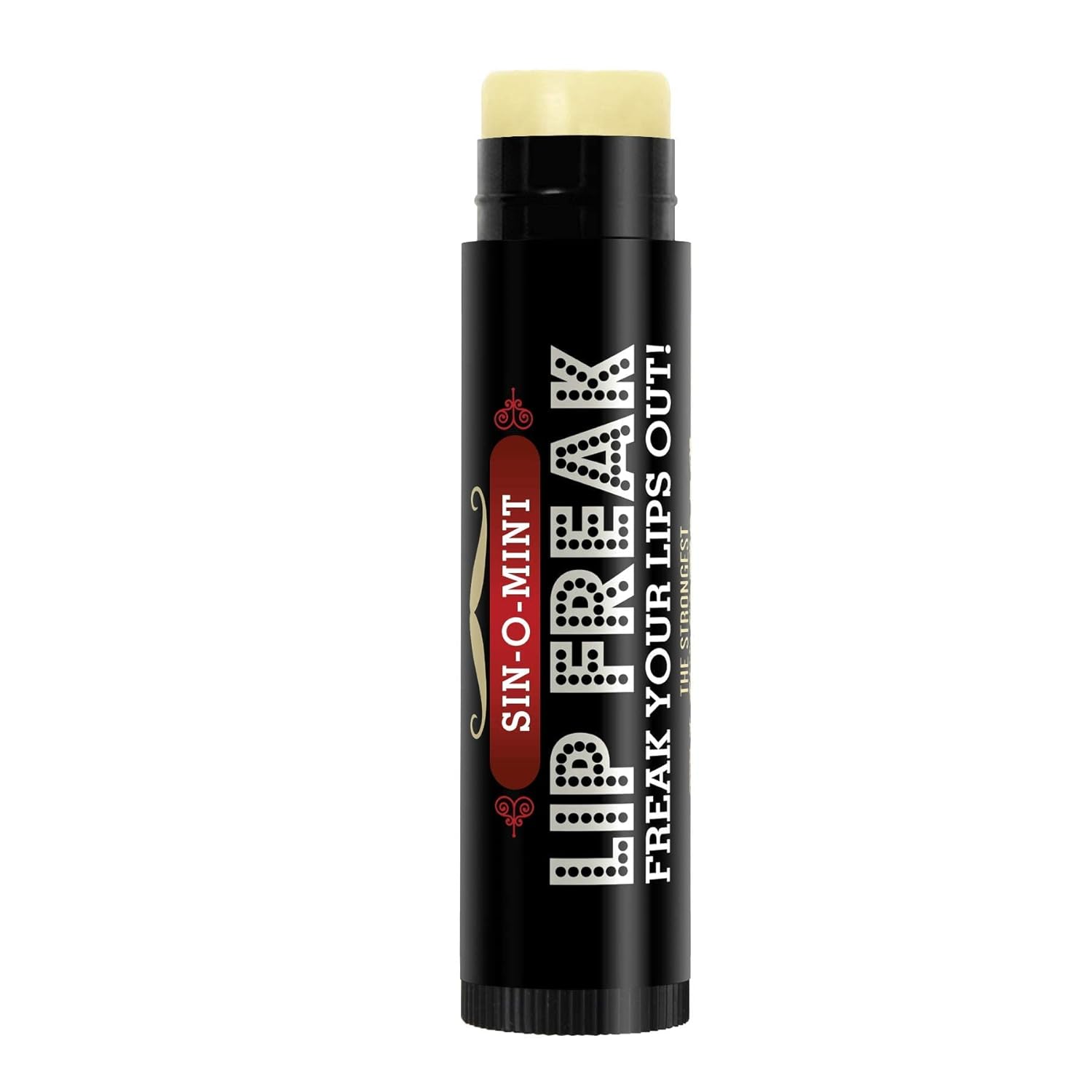 Doctor Lip Bang’s Bálsamo labial BUZZING  Lip Freak  100% natural  Libre de crueldad  Freak labial saborizado (Sin-O-Mint)