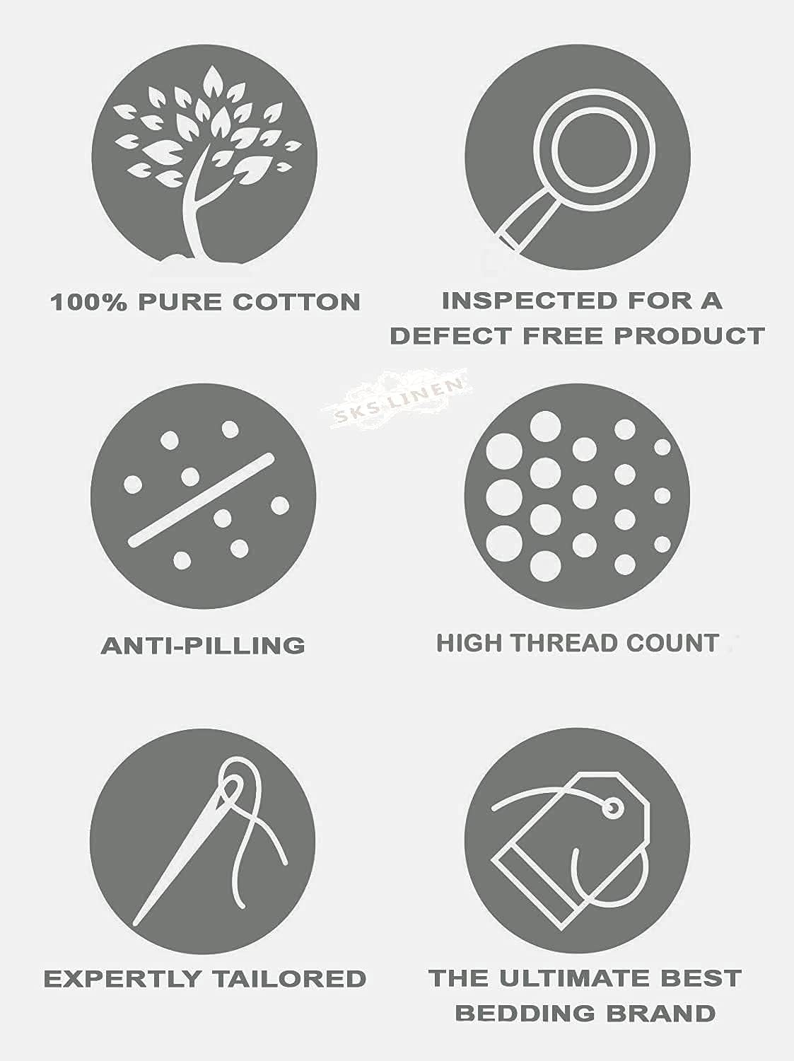 Sleeper – Juego de sábanas de sofá cama, 100% algodón egipcio, las mejores sábanas sólidas para cama, altamente duraderas y transpirables, tejido