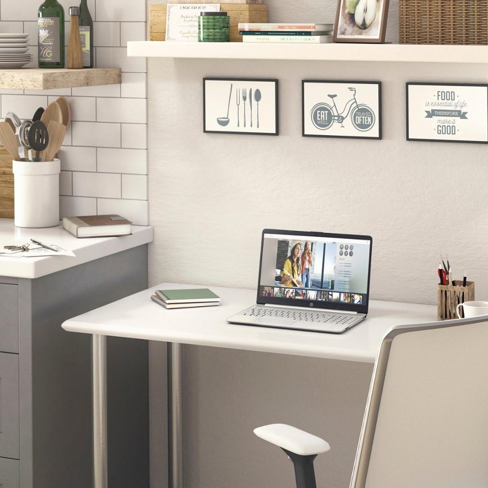 HP Laptop 2024 15, pantalla táctil FHD de 15.6 pulgadas, Intel Core i7-1255U (hasta 4.7 GHz), 16 GB de RAM, SSD PCIe de 512 GB, gráficos Intel Iris