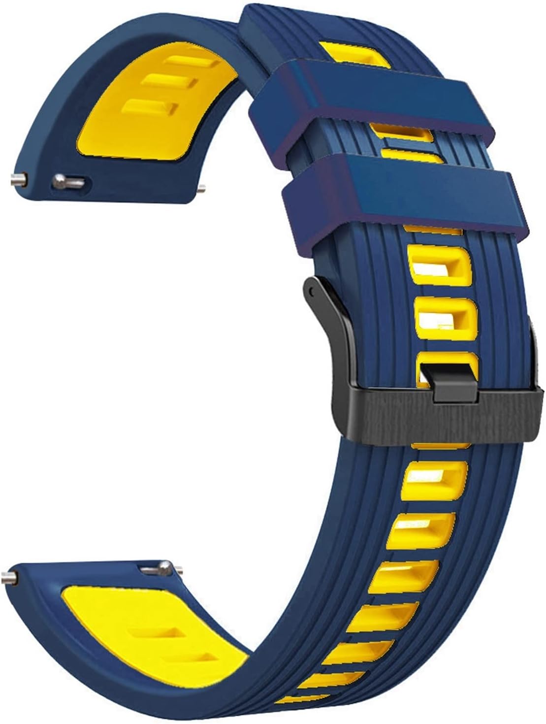 Correas de silicona de 0.866 pulgadas para Huawei Watch GT3 GT 2 Pro, pulseras oficiales GT2 Pro GT 3 Runner de 1.811 pulgadas (color de banda