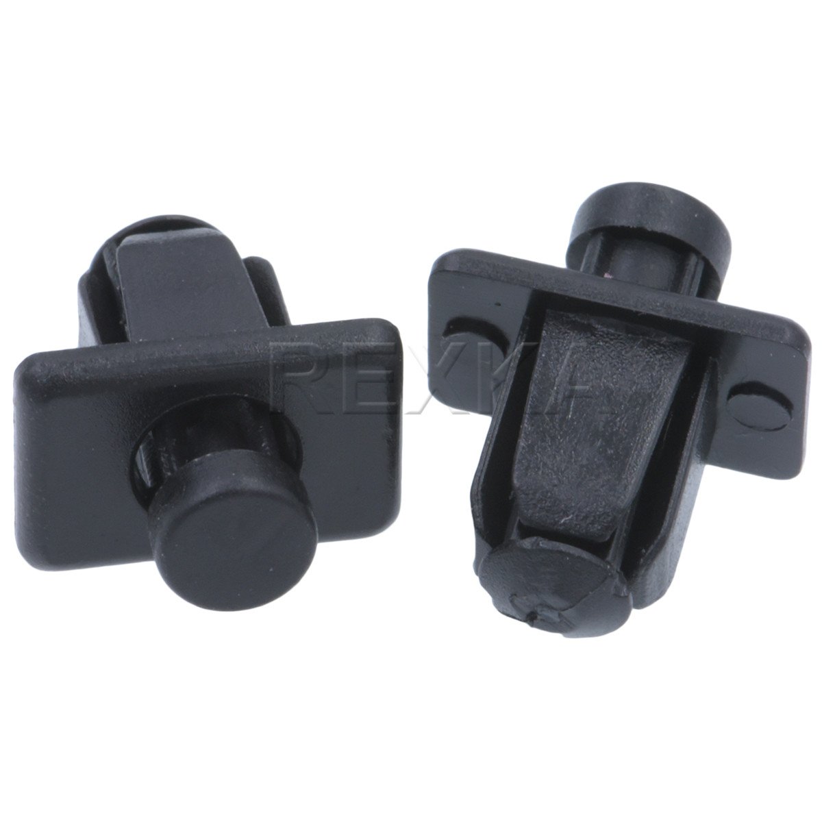 Rexka 30 clips de retención tipo empuje de rejilla de carenado para Nissan 66814-01G00 Pick-Ups 300ZX, recogida de cuerpo duro, Pathfinder, Sentra