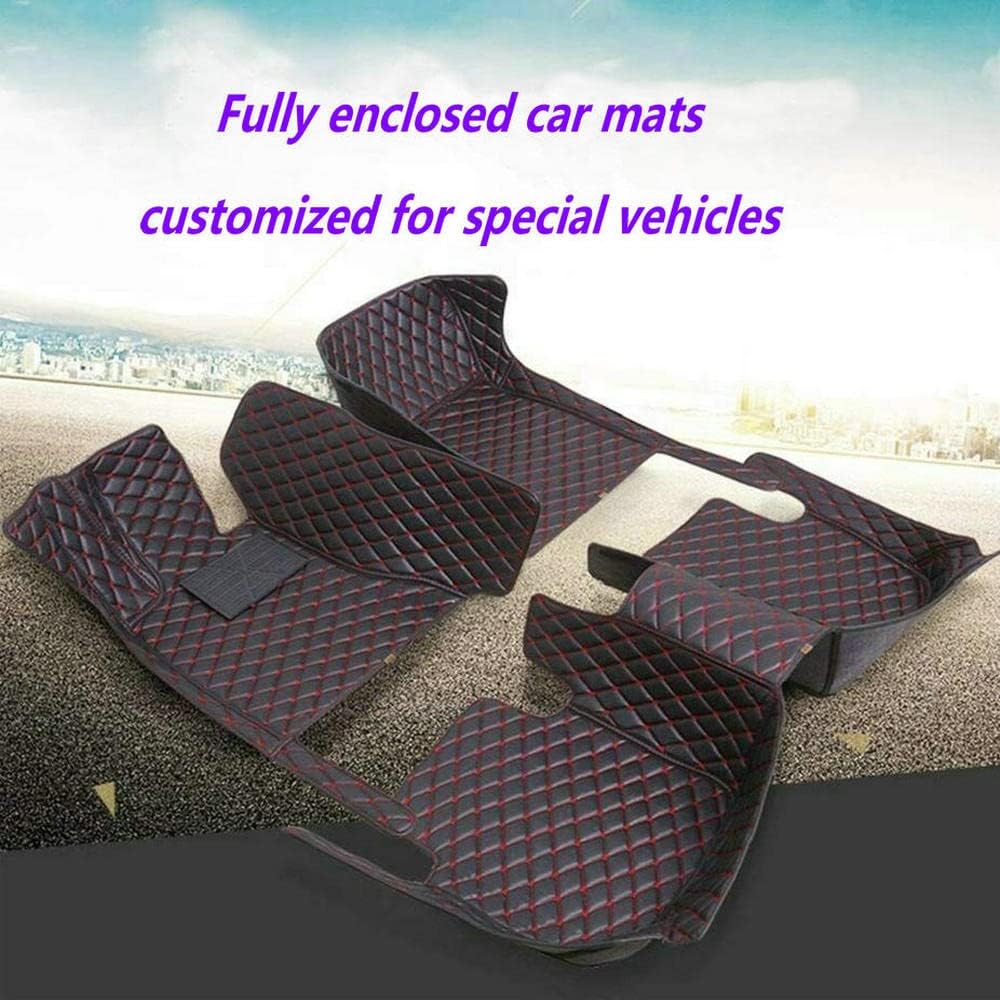 Alfombrillas para automóvil, SUV y camiones, compatibles con alfombrillas de automóvil, protegen el interior de tu vehículo con tapetes de lujo