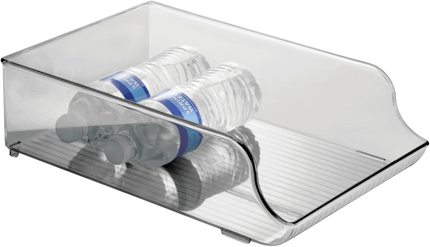 mDesign Dispensador de latas para refrigerador, despensa