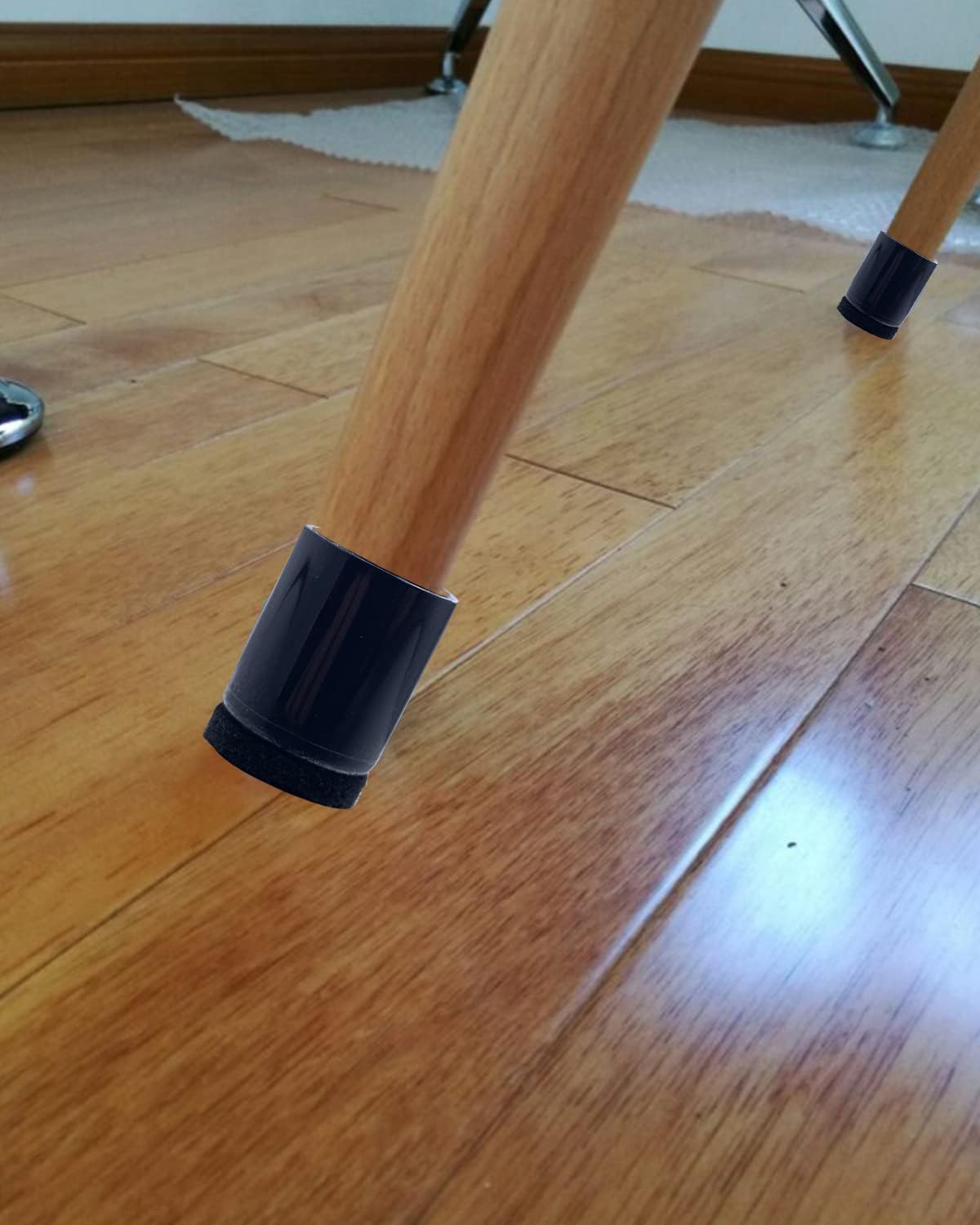 Protectores de suelo para patas de silla con fieltro, fundas para patas de silla, almohadillas de fieltro para muebles, protectores de suelo para
