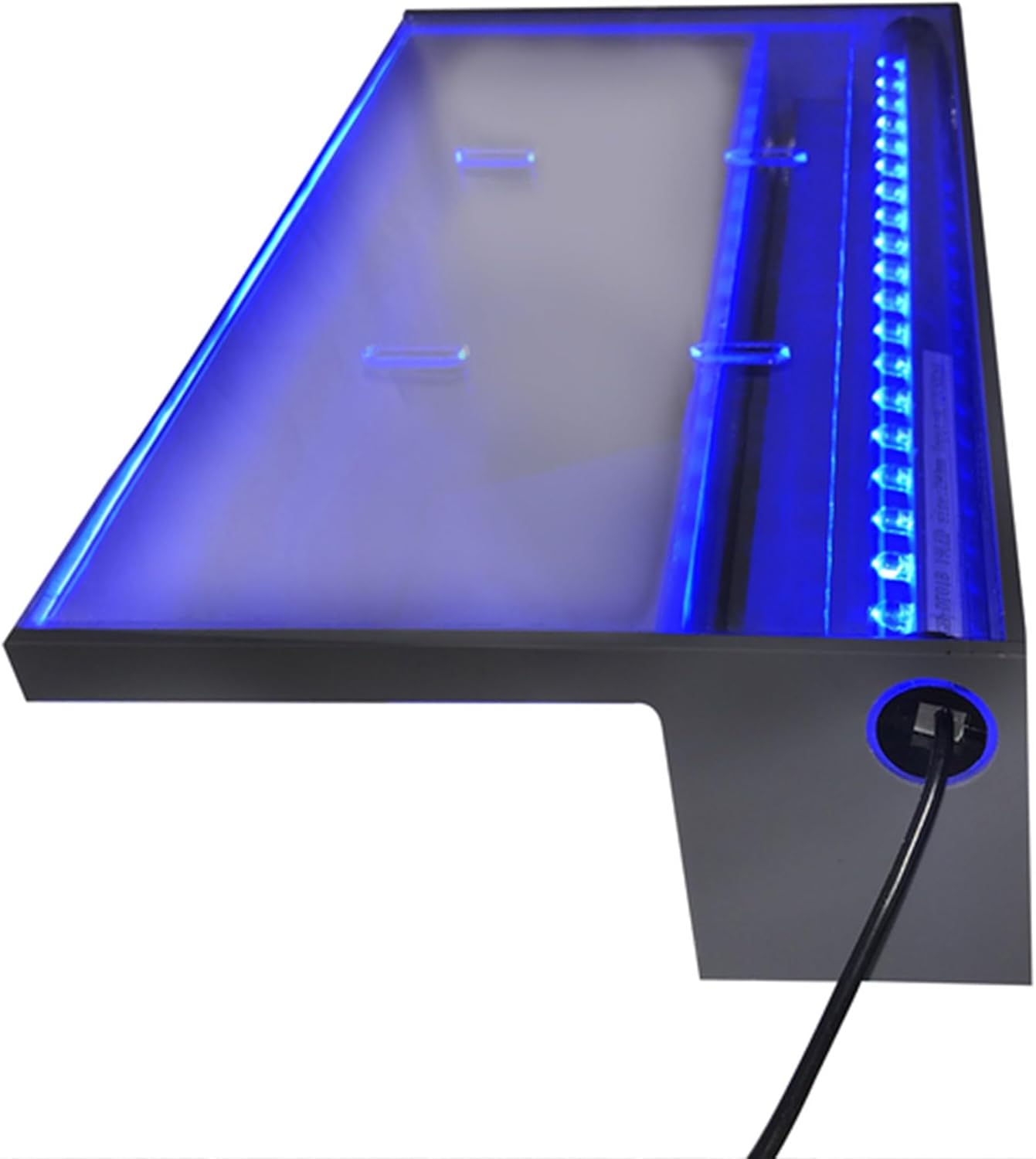 Danner Manufacturing, Inc., Pondmaster – Derramero con luz LED, 03755, color azul