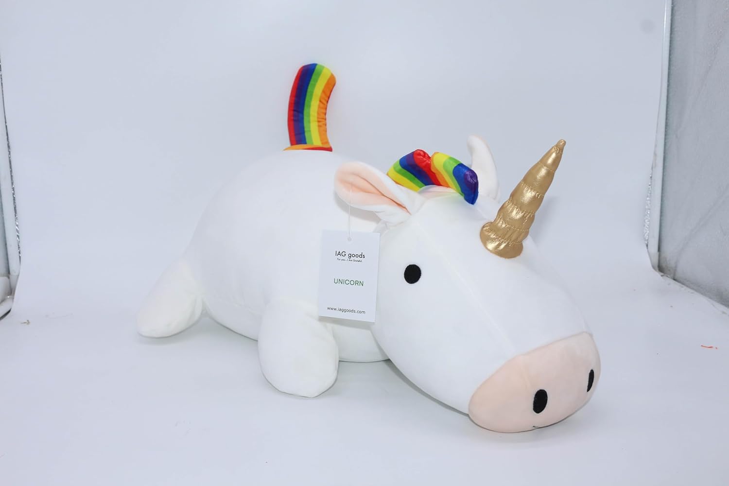 IAG Goods Unicornio ponderado premium, 3.4 libras