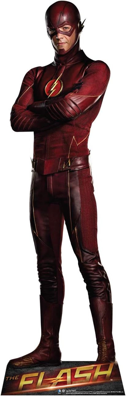 Cardboard People Flash – Soporte de cartón de tamaño real, The CW’s The Flash