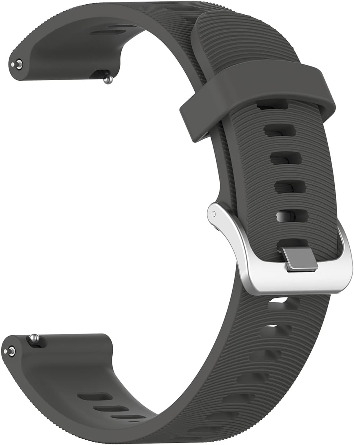 Anuoli Correa de repuesto compatible con Garmin Forerunner 245, 0.78 pulgadas para Galaxy Watch 55 Pro, Garmin Vivoactive 3 Forerunner 645245 Music
