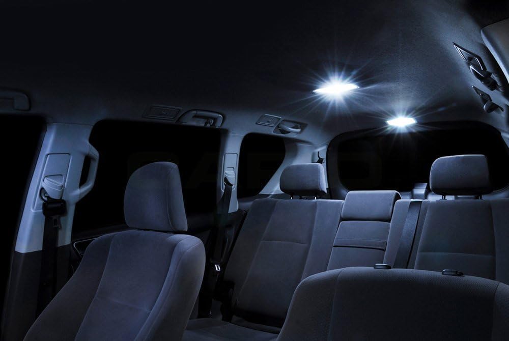 XtremeVision LED interior para Acura Integra 1994-2001 (6 piezas) kit de LED interior blanco frío + herramienta de instalación