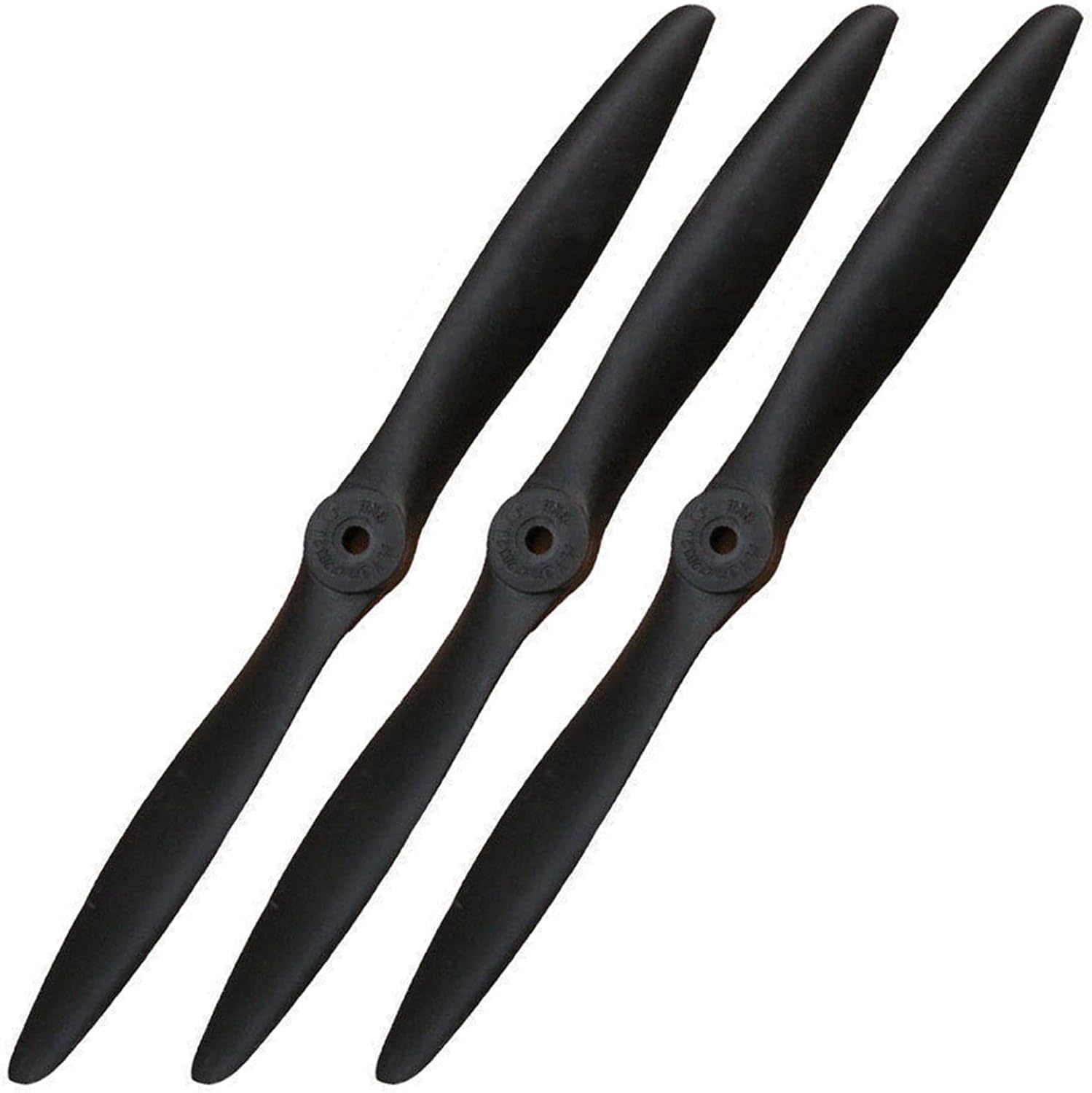 XOAR PJG – Hélice de avión RC de 9 x 4 pulgadas, 2 aspas de nailon para aviones RC de ala fija (paquete de 3)