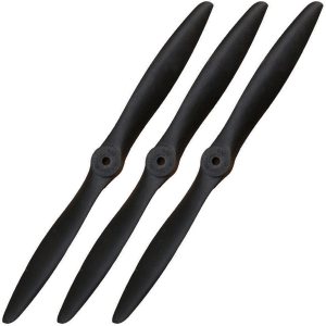 XOAR PJG – Hélice de avión RC de 8 x 5 de 8 pulgadas, 2 aspas de nailon para aviones RC de ala fija (paquete de 3) XOAR PJG – Hélice de avión RC de 8 x 5 de 8 pulgadas, 2 aspas de nailon para aviones RC de ala fija (paquete de 3)