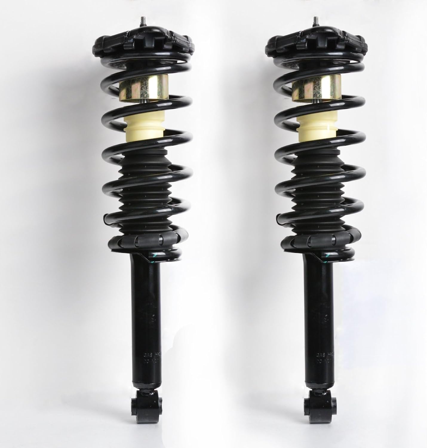 Amortiguador de amortiguadores delanteros 172105172106 2PCS apto para Sentra 2002-2006 puntales completos con montaje de resorte helicoidal,