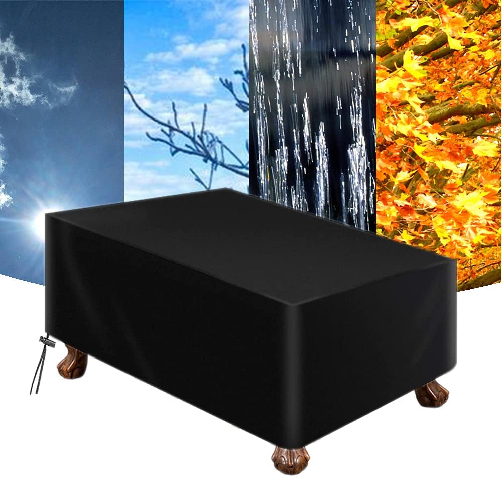 Cubierta impermeable para mesa de billar, mesa de billar, mesa de billar, mesa de billar, 789 pies ajustable (7 pies 88 x 45 x 32 pulgadas)