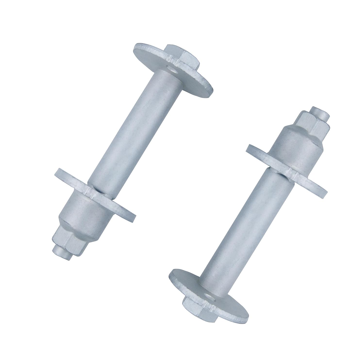 Pernos de ajuste de punta inclinada de alineación delantera, kit de pernos de leva de brazo de control inferior compatible con Toyota 1995-2004