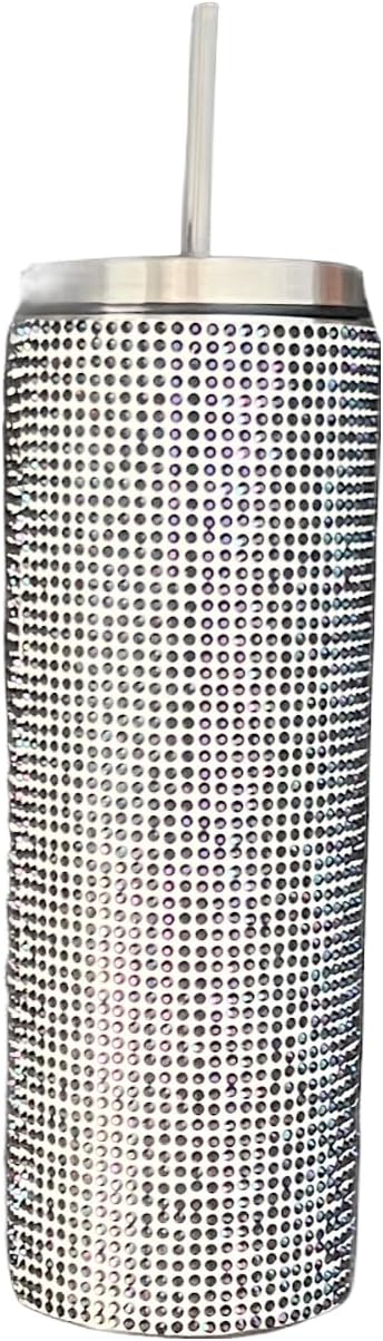 Vaso de diamon, botellas de agua para mujer, vasos de diamantes de imitación, botella brillante de diamantes de imitación con botellas de agua con