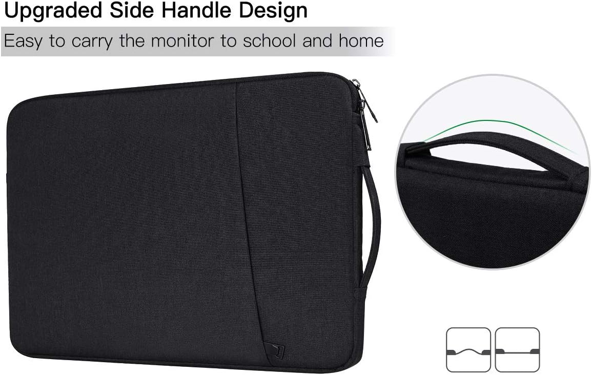 Funda protectora para tableta de dibujo para Wacom Cintiq Pro 16Cintiq 16, funda de transporte Wacom (negro)