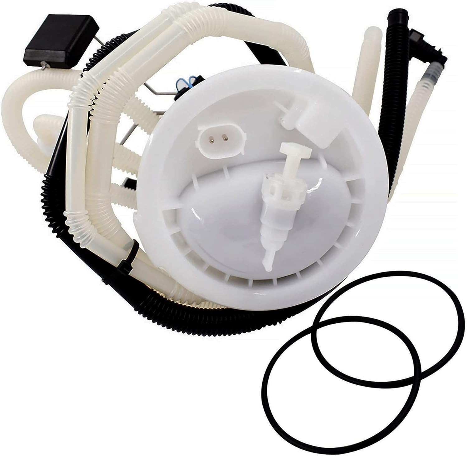 Filtro de combustible con unidad de envío de nivel de combustible Regulador de presión de repuesto para BMW 2006-2012 16117163295