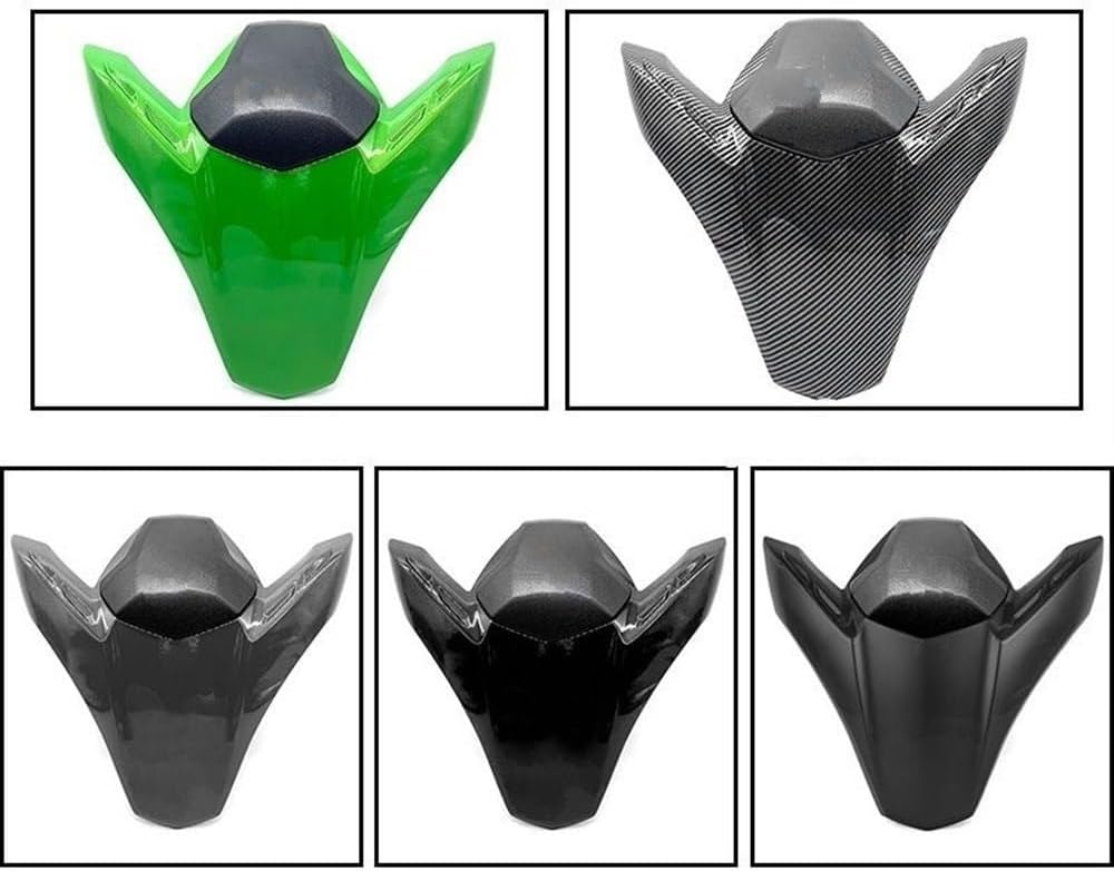 Motorcycle Rear seat Fairing Motorbike Rear Seat Cover Cowl Passenger Motorcycle Seat Cowl Fairing Tail Covers for Kawasaki Z900  2017-2021 (Color