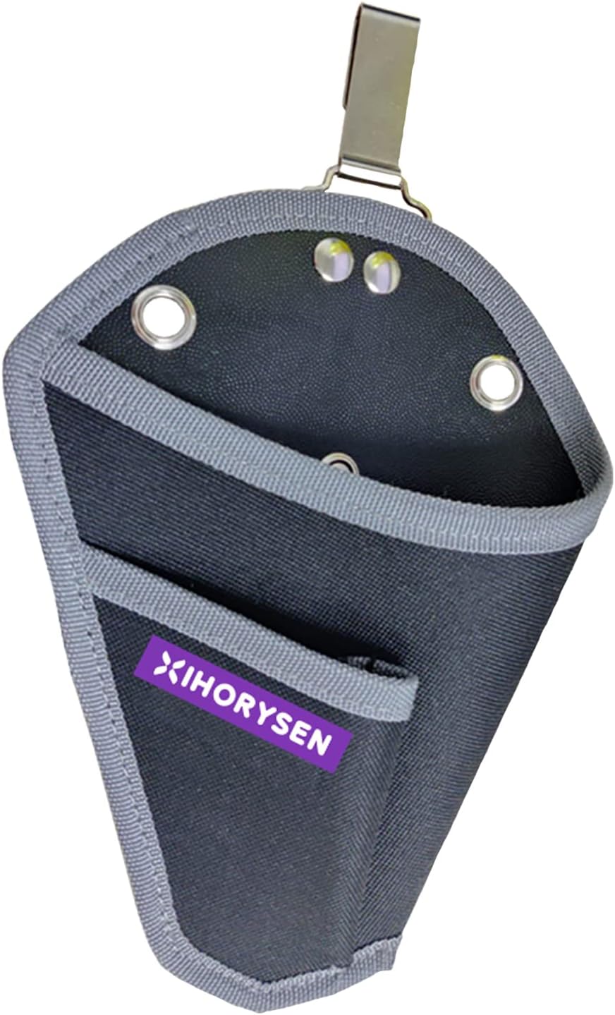 Funda para tijeras de podar, funda de podadora de doble bolsillo, guantes de herramientas de jardín, funda protectora para podadora de mano, soporte
