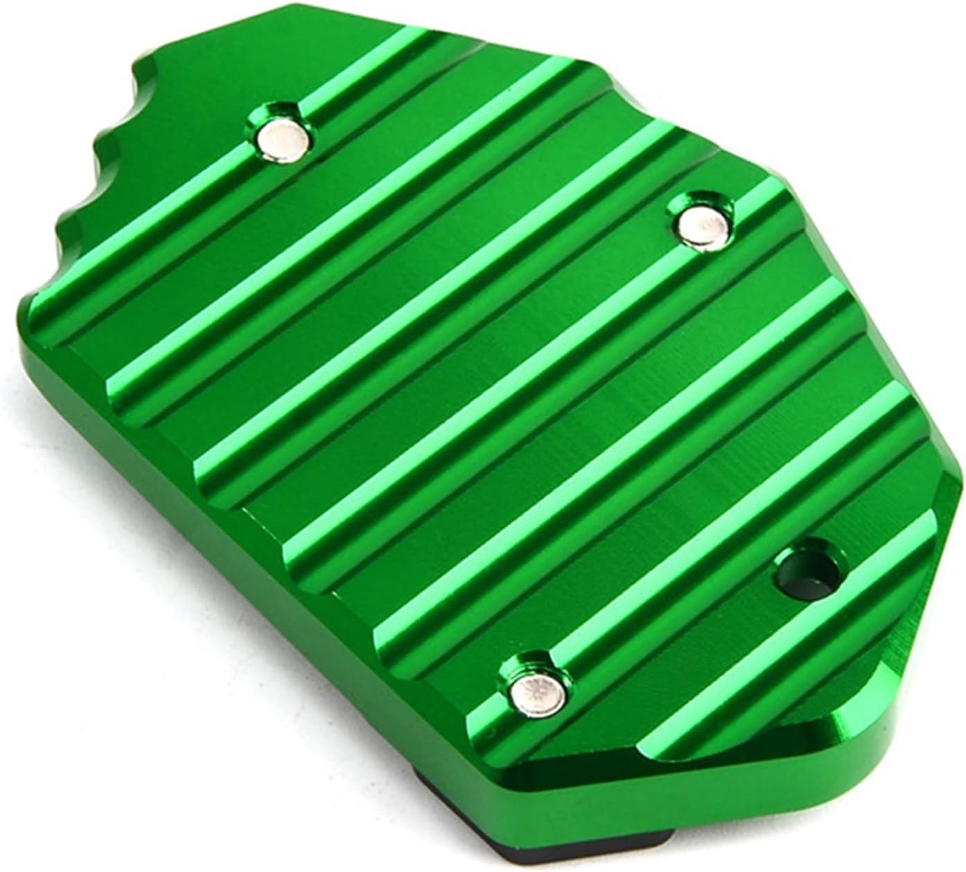 Extensión de soporte lateral de motocicleta de aluminio CNC para Kawasaki Z 650 900 Z900 RS SE Z650 Z900RS 2017-2022 (color rojo-Z900)