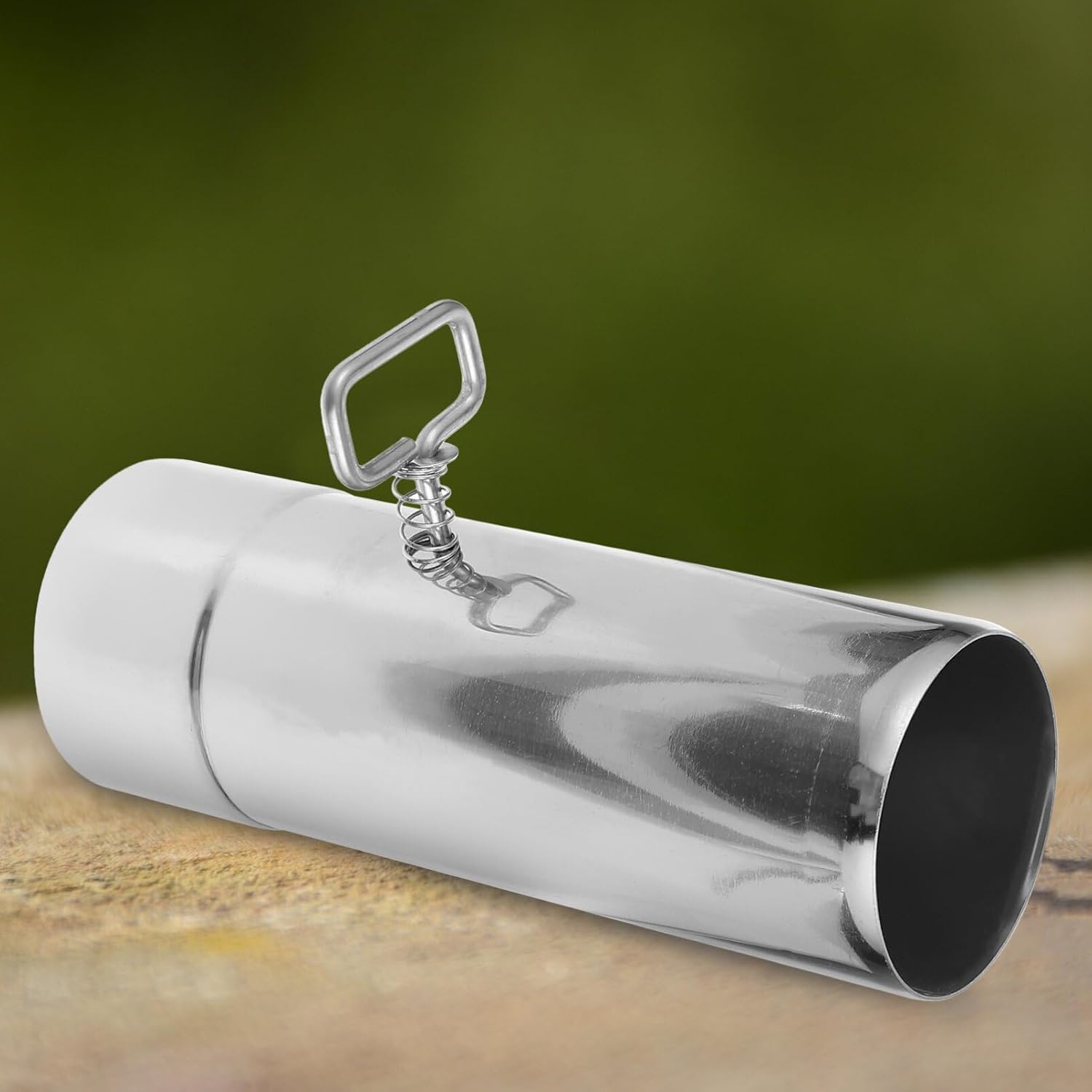 GANAZONO Tubo de escape de acero inoxidable para estufa de 2.8 in, tubo de escape de acero inoxidable, tubo de extensión de tubo de estufa recta de