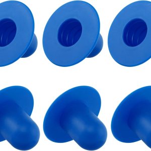 Tapones de piscina para piscina sobre el suelo, 6 tapones de tope de piscina, tapones de orificio de bomba de filtro de piscina, aptos para Intex Tapones de piscina para piscina sobre el suelo, 6 tapones de tope de piscina, tapones de orificio de bomba de filtro de piscina, aptos para Intex