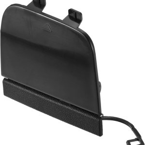 ACROPIX Tapa de gancho de remolque para parachoques delantero para Mercedes-Benz GLA 45 AMG 2018-2020 NO.A1568854200 – Paquete de 1 negro ACROPIX Tapa de gancho de remolque para parachoques delantero para Mercedes-Benz GLA 45 AMG 2018-2020 NO.A1568854200 – Paquete de 1 negro