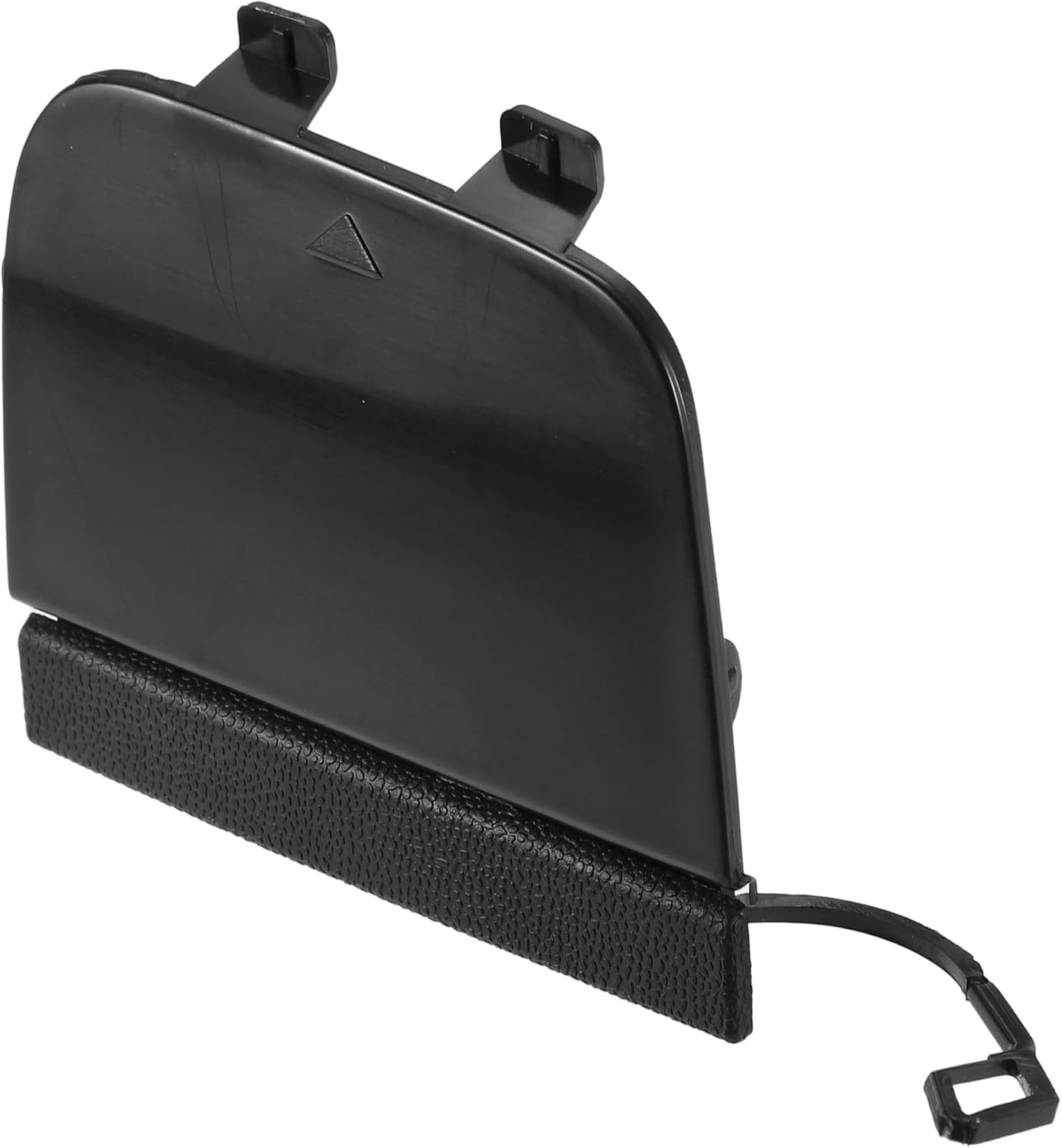 ACROPIX Tapa de gancho de remolque para parachoques delantero para Mercedes-Benz GLA 45 AMG 2018-2020 NO.A1568854200 – Paquete de 1 negro
