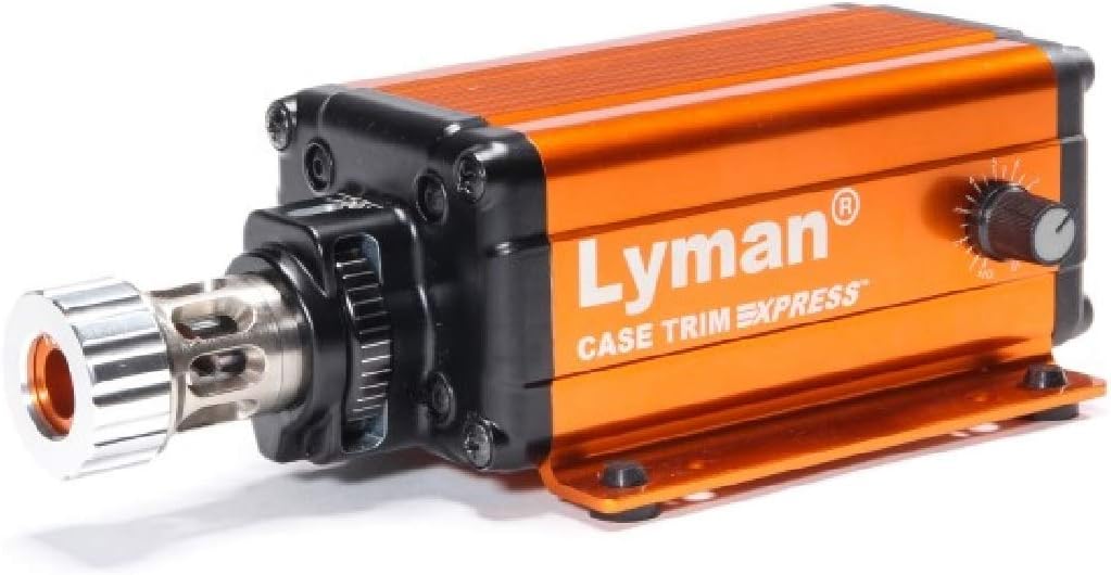 Lyman – Recortadora de caja de latón Smith