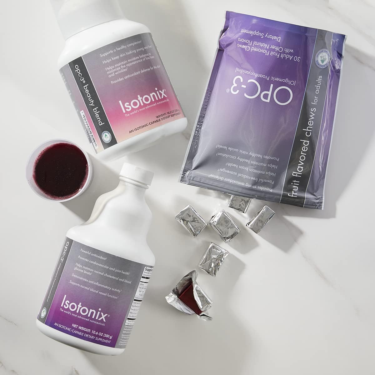 Isotonix Opc-3botella Individual10.6oz