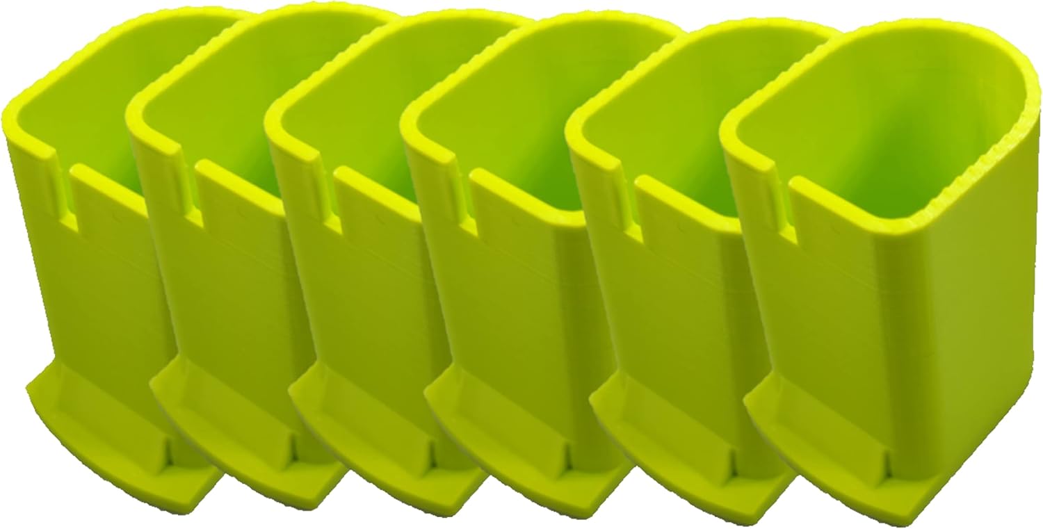Ryobi – Soportes de soportes de batería inalámbricos de 18 V, 6 soportes de batería