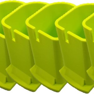 Ryobi – Soportes de soportes de batería inalámbricos de 18 V, 6 soportes de batería Ryobi – Soportes de soportes de batería inalámbricos de 18 V, 6 soportes de batería