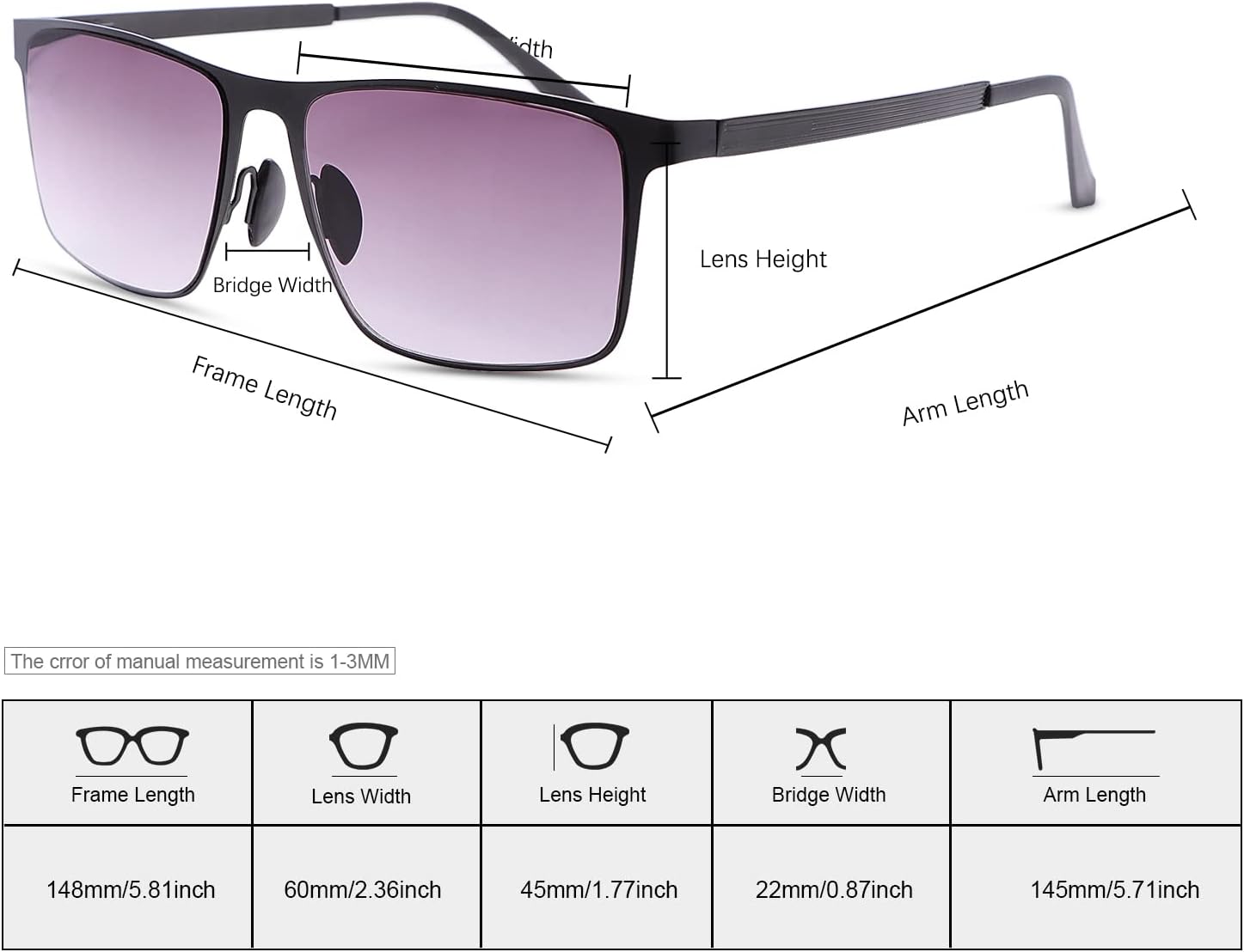 YIMI Lentes de lectura de lente completa para hombres y mujeres, bisagras de resorte, protección UV400, lectores solares, computadora anti luz azul