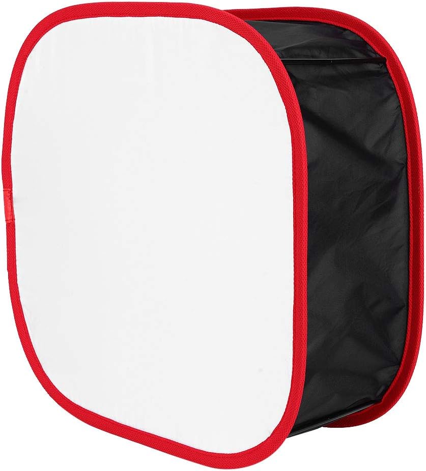 Kit de caja de luz cuadrada para fotografía, panel de luz LED plegable, difusor plegable mini softbox para estudio Softbox, 16.3 x 16.3 x 6.3