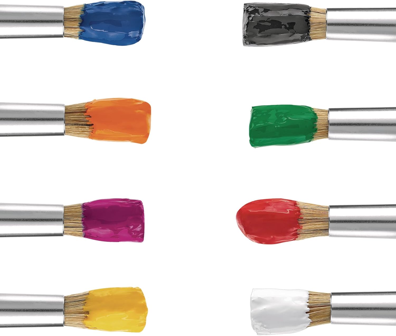 Colorations Pintura al témpera Simply lavable, paquete de 8 unidades, acabado mate, suministros para el aula, colores vibrantes, no tóxica, se lava