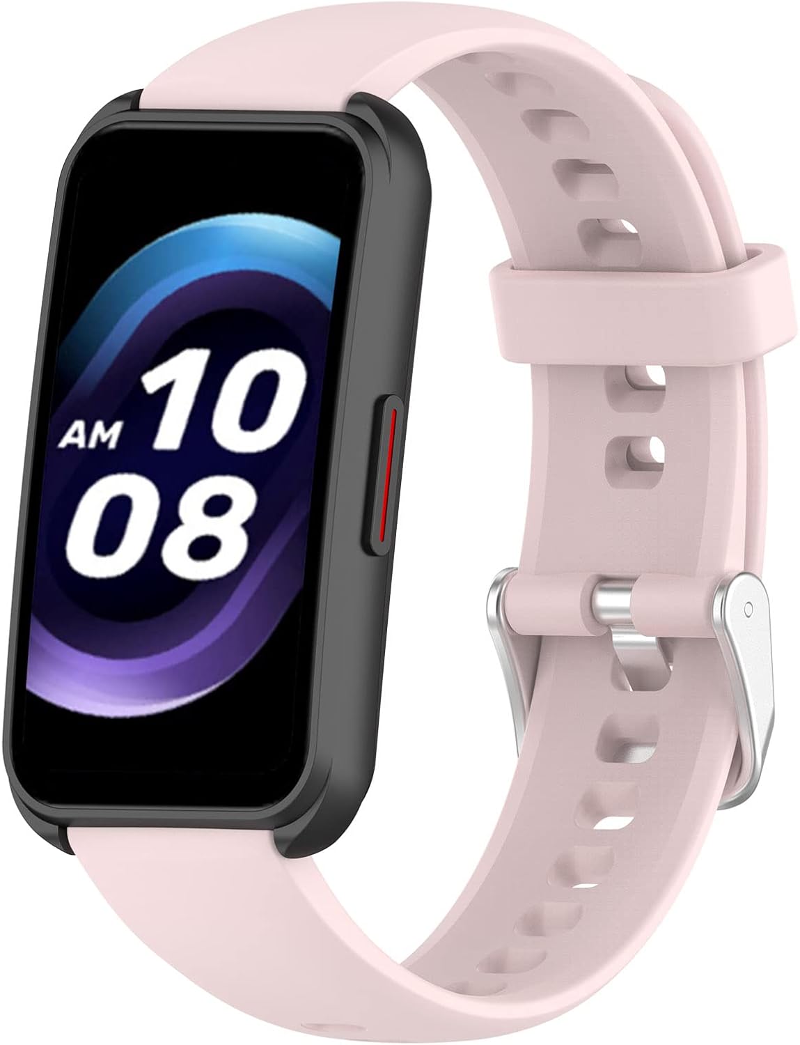 FITVII HM08 – Paquete de 6 pulseras deportivas compatibles con FITVIIKALINCO Slim Fitness Tracker de 1.47 pulgadas de 0.630 in, de repuesto,