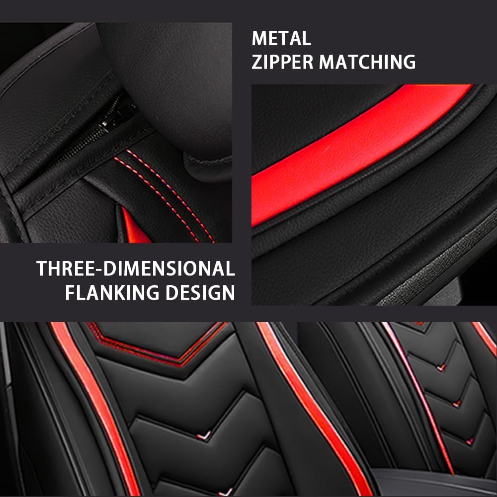 Funda de asiento de automóvil para Honda Civic 2000-2024, funda de asiento deportivo impermeable y resistente al desgaste, protector de asiento de