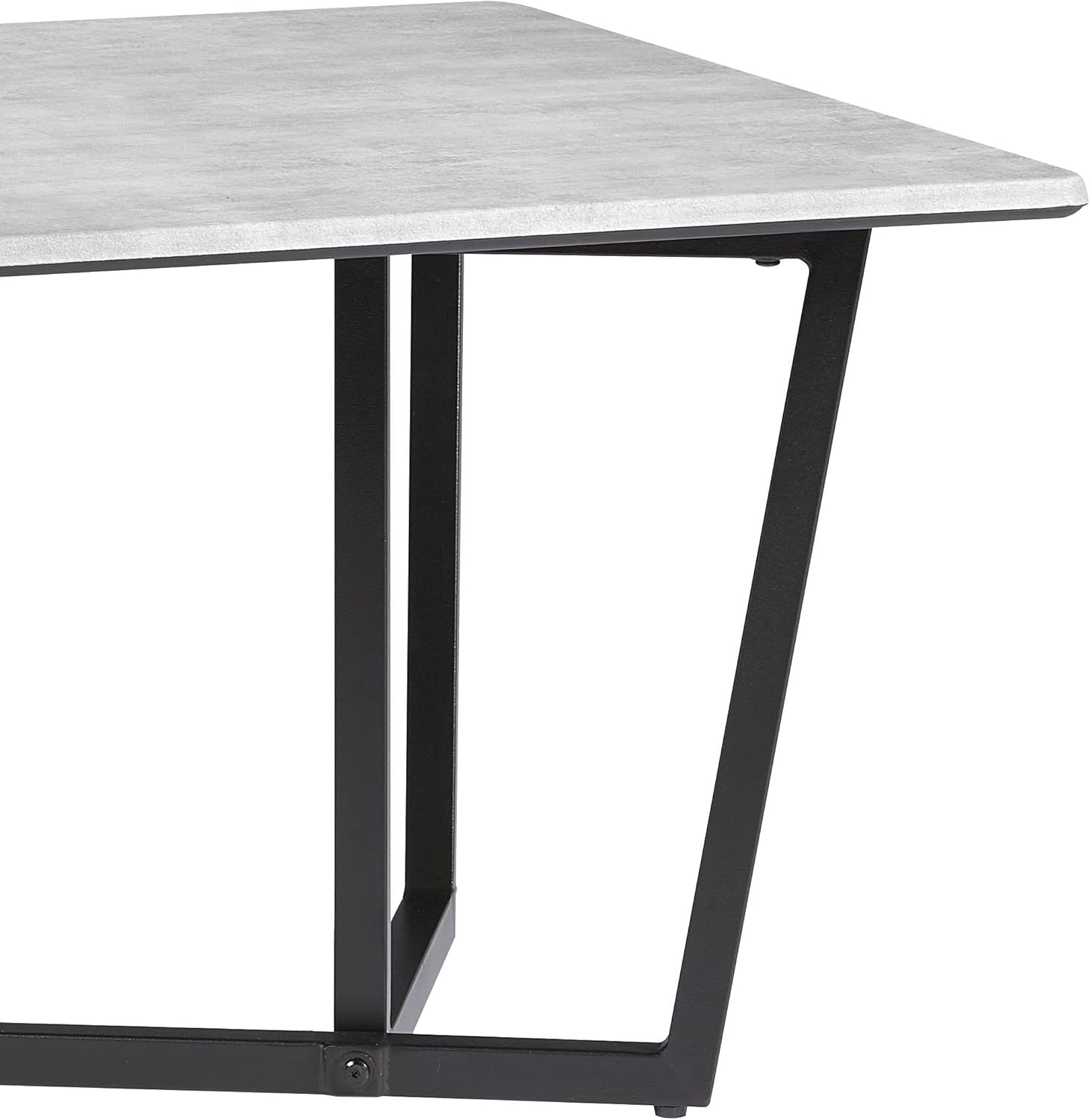Progressive Furniture Mesa de cóctel Wren, gris