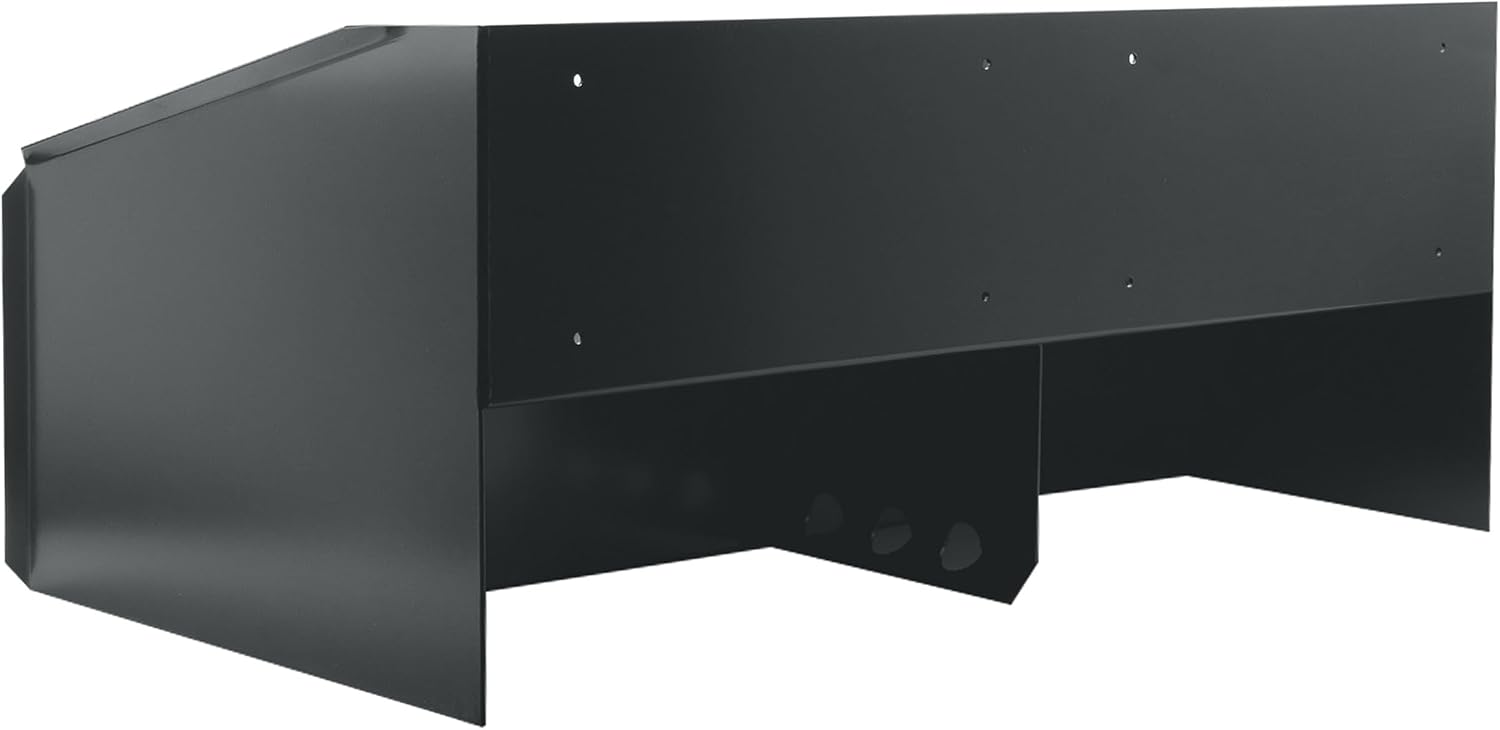 Extreme Max 5001.6139 Organizador de gabinete de aluminio para montaje en pared de doble casco para remolque de carreras cerrado, tienda, garaje,