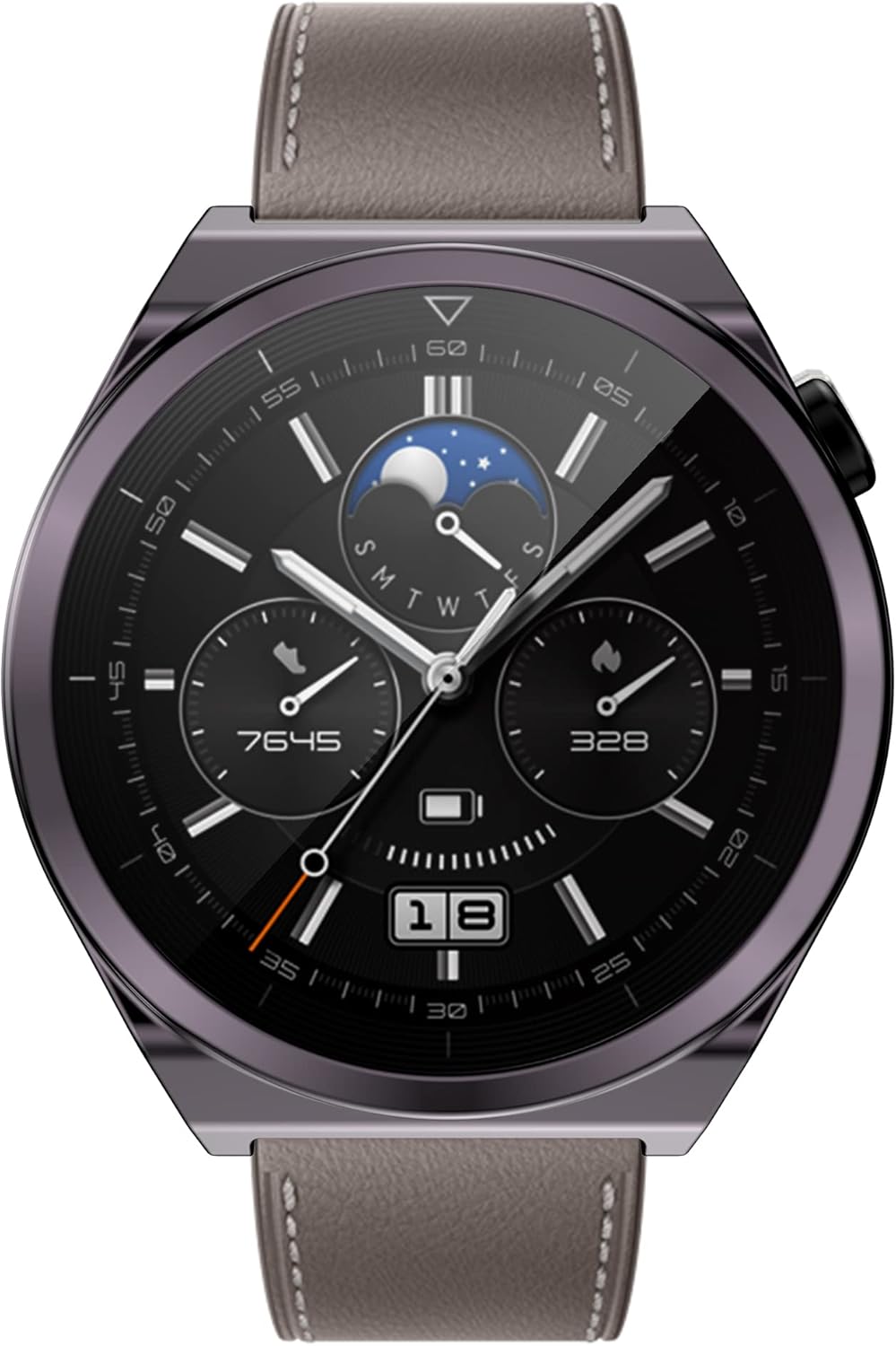 Fundas protectoras de pantalla para Huawei Watch GT3 Pro, funda protectora completa de TPU para Huawei Watch GT3 Pro (1.81 pulgadas, 6 colores)