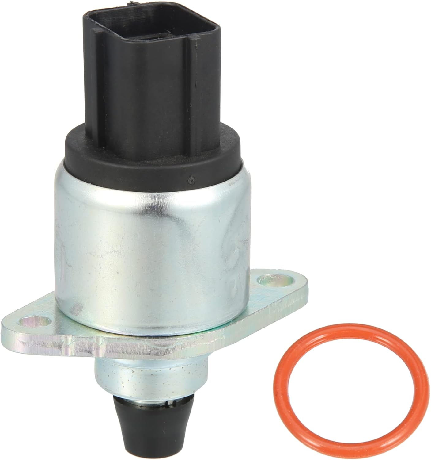 X AUTOHAUX Válvula de control de aire de ralentí para automóvil 22650AA192 22650AA19C Reemplazo con junta para Subaru Impreza Forester 1999-2004