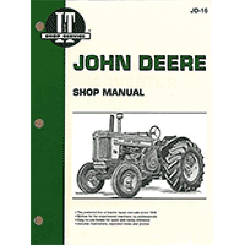 JD-16 – Manual de taller para tractor John Deere 520 530 620 630 720 730