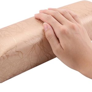 Cojín de mano para reposabrazos, almohada de cuero a rayas, cojín de reposamanos de esponja suave, almohada de descanso de manos para clientes de Cojín de mano para reposabrazos, almohada de cuero a rayas, cojín de reposamanos de esponja suave, almohada de descanso de manos para clientes de