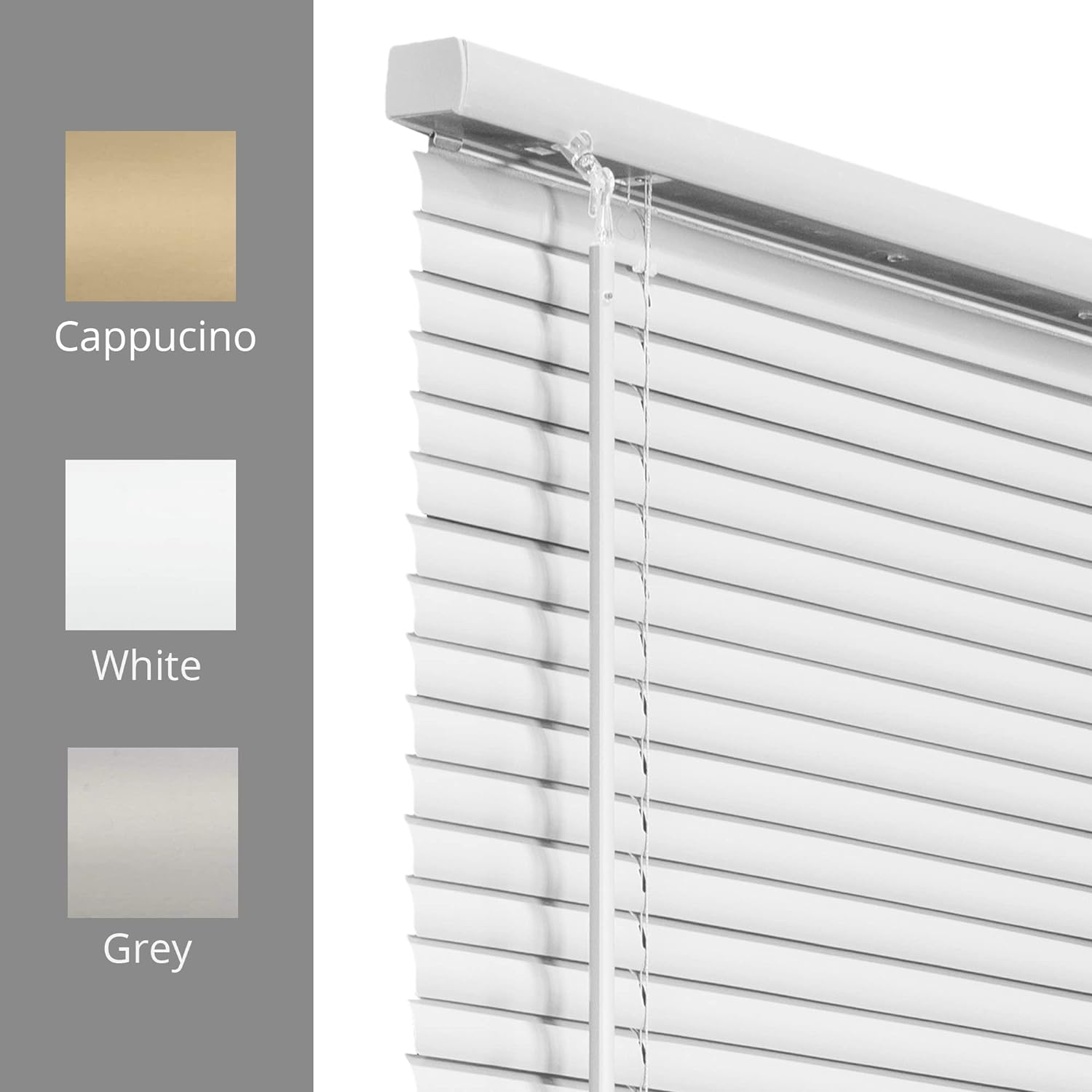 CHICOLOGY – Persianas con filtro de luz, oscurecimiento, perfecto para cocina, habitación, sala, oficina y más