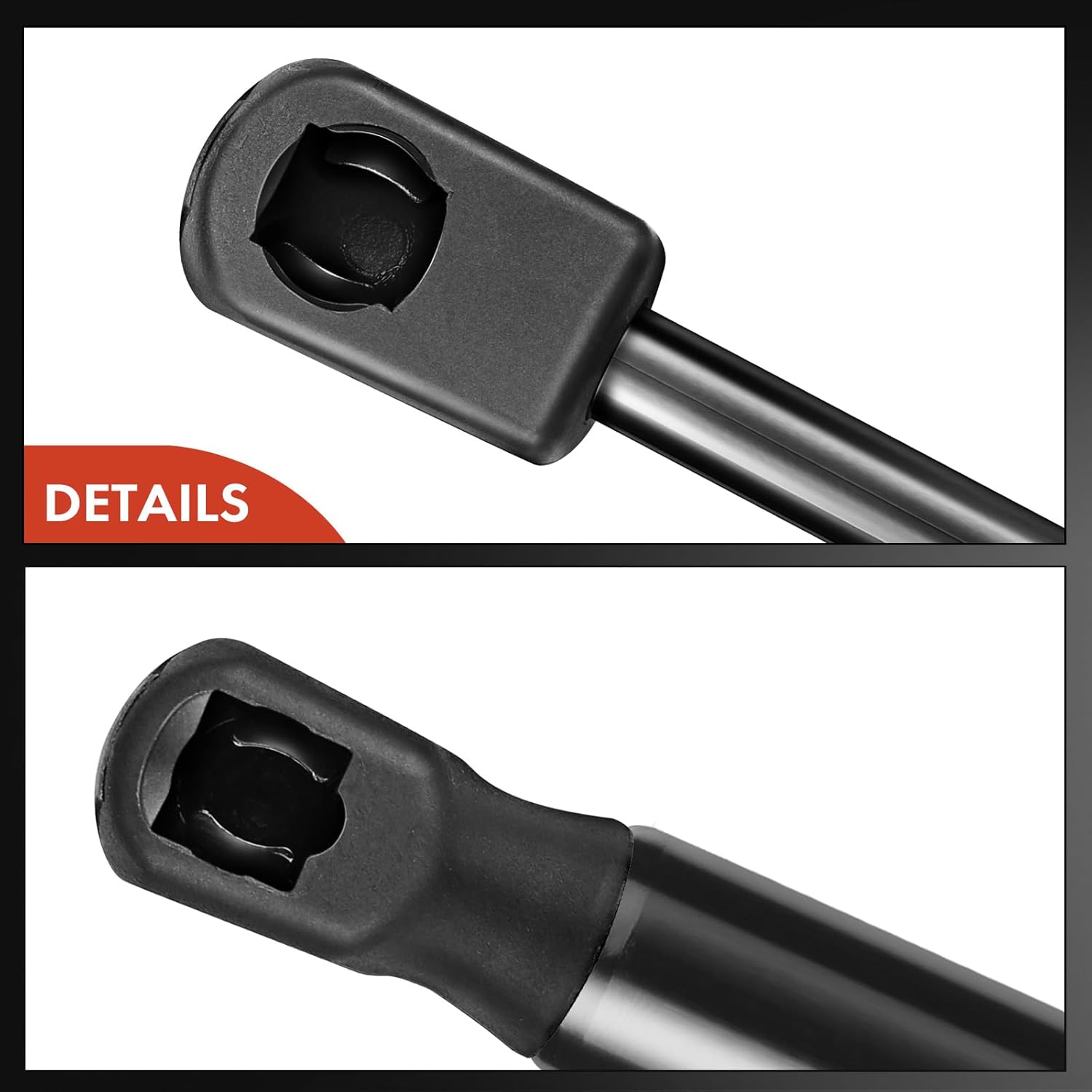A-Premium Soporte de elevación de capó delantero compatible con Nissan Murano 2009-2014 Juego de 2